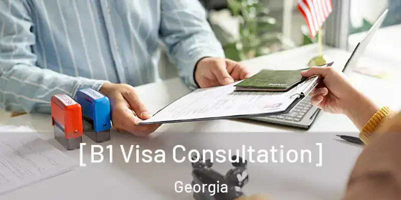  [B1 Visa Consultation] Georgia