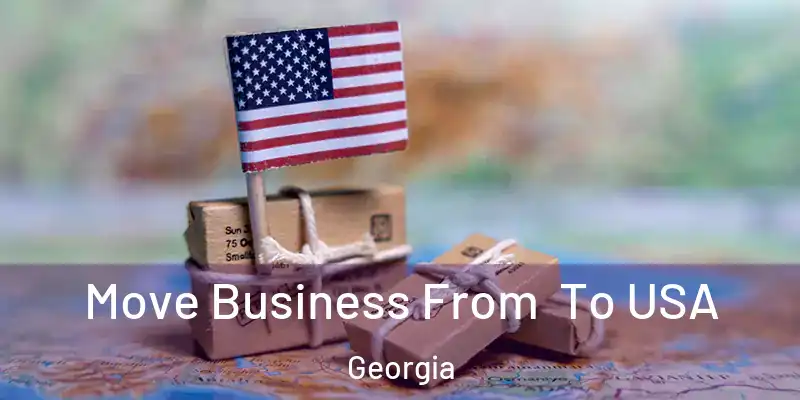 Move Business From To USA Georgia